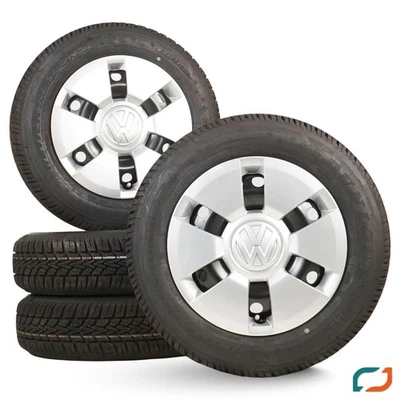 Original VW UP! E-UP! Winterreifen Winterräder 165/70 R14 81T 14 Zoll DOT22 - Bild 1 von 4