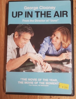 Up In The Air - George Clooney - Vera Farmiga - Very Good DVD