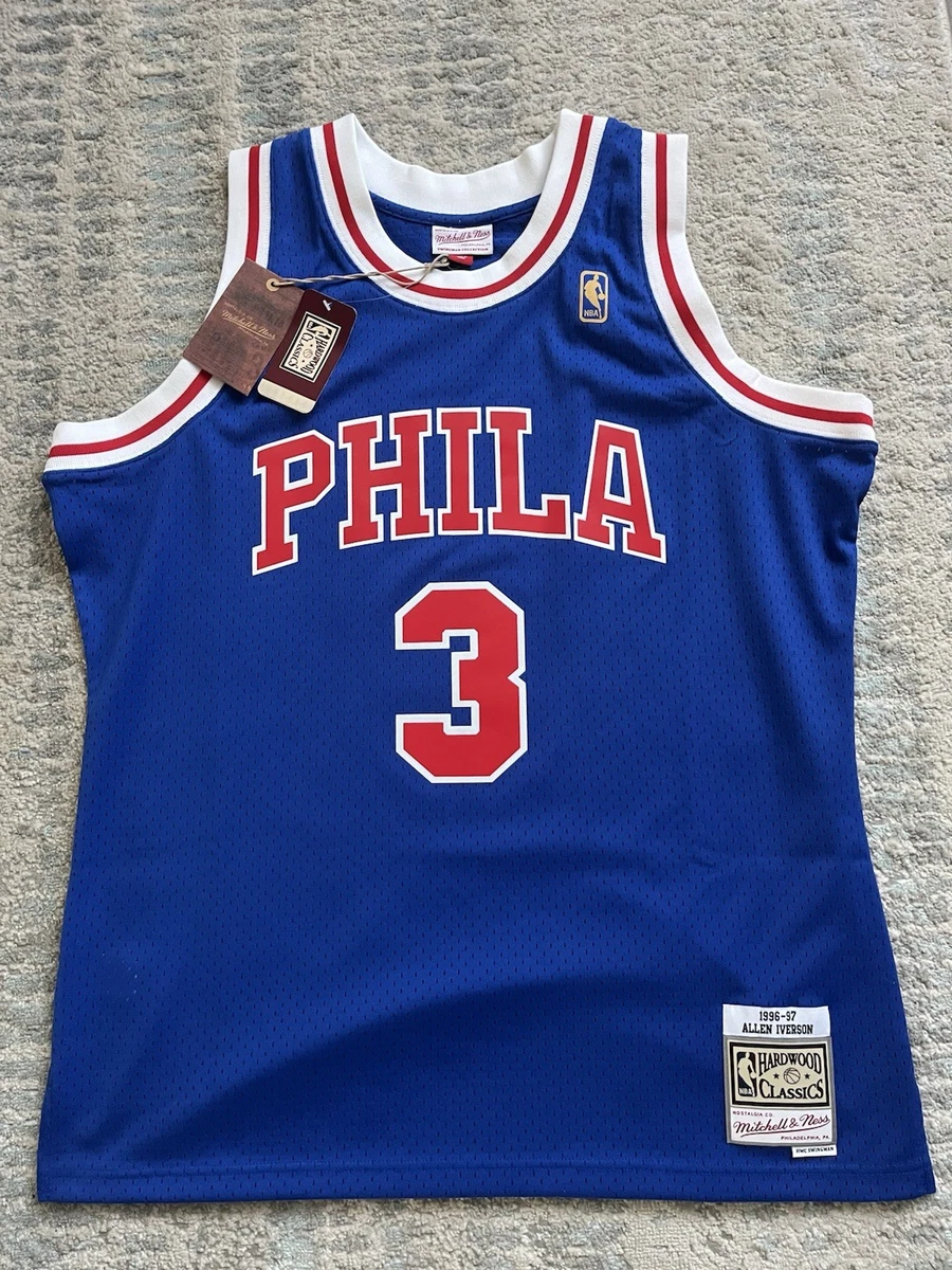 Mitchell & Ness Philadelphia 76ers NBA Jerseys for sale | eBay