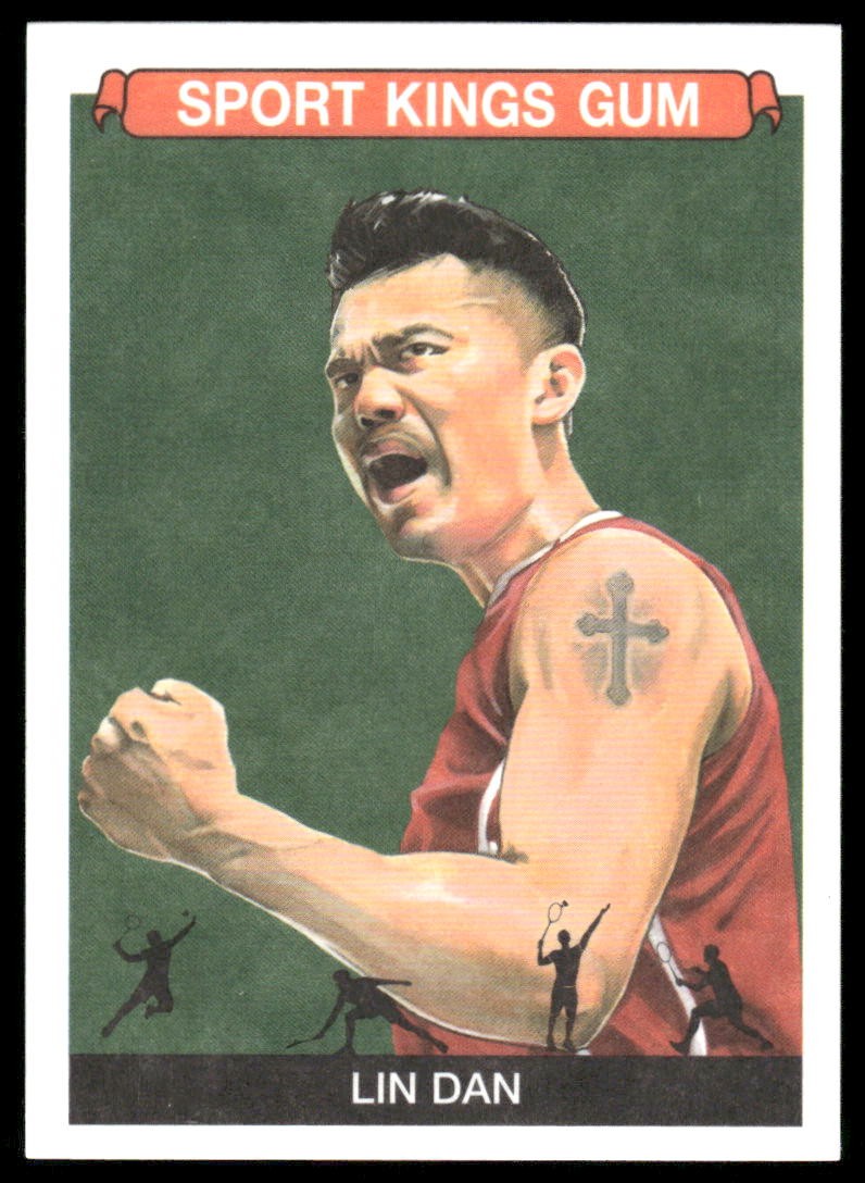 2022 Sportkings Volume 3 #98 Lin Dan 56685