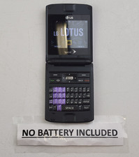 LG Lotus LX600 Floral Purple Cell Phone for Sprint - WORKS - H6198