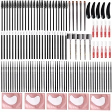 Lash Lifting Supplies Brow Lamination Brushes,DIY Eyelash Perm Accessories at