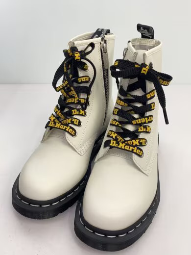 Dr. Martens / Lace-up boots / US size 5 / White / AW006 image 2
