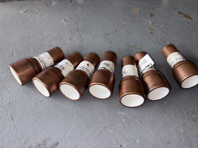 7x Sioux Chief 685-P4 1  PVC x 1  Copper CTS Press Fit Transition Adapter L