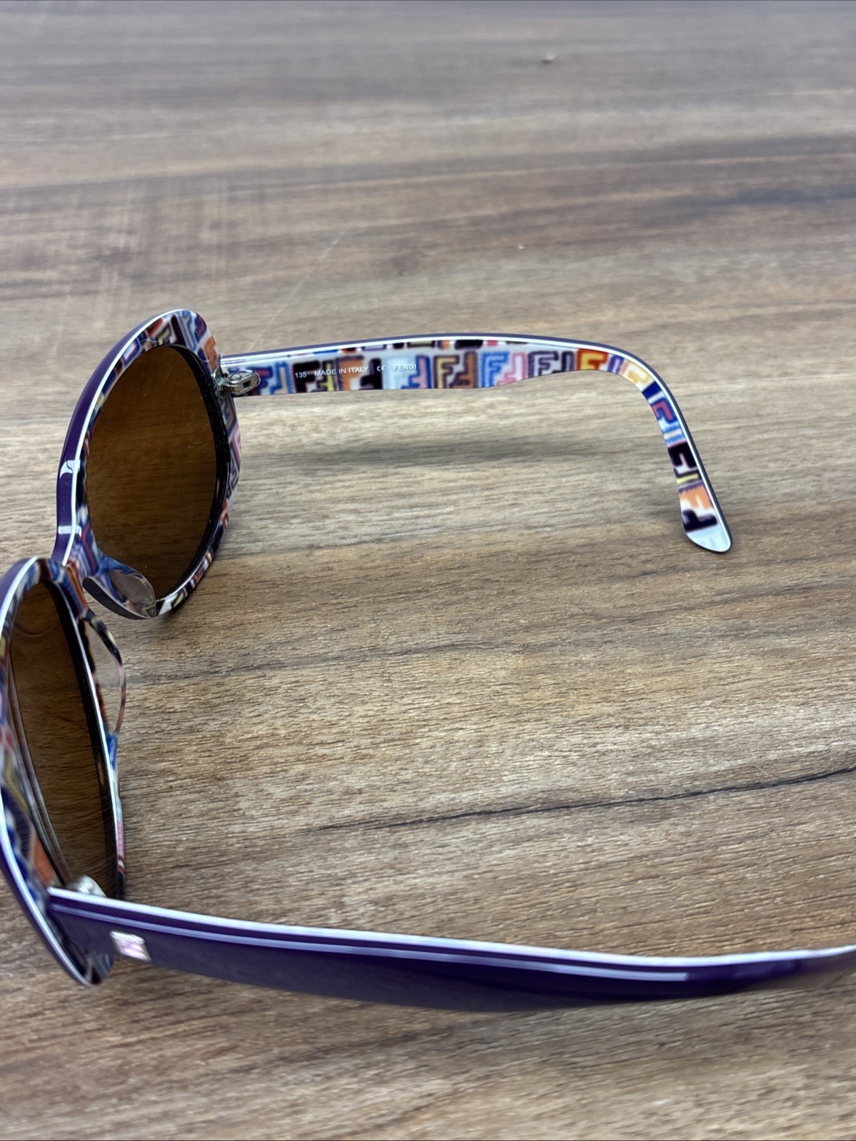 Fendi Monogram Pattern Sunglasses FS5085 - image 3