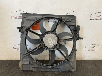 07-10 BMW X5 4.8 ELECTRIC COOLING RADIATOR & AC CONDENSOR FAN MOTOR