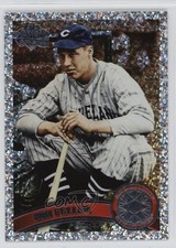 2011 Topps Legend Variation Platinum Diamond Anniversary SP Bob Feller HOF uk2