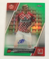 2021-22 Topps Bundesliga Japan Edition Soccer Cards - Checklist Added 17