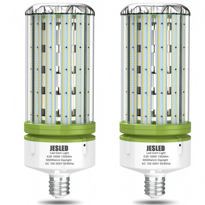 LED Corn Light Bulbs E39 E40 100W 5000K LED Replace HID CFL 1000W Equivalent ETL