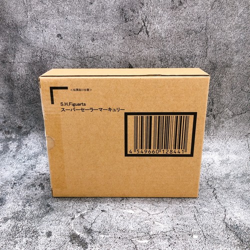 Pretty Guardian Sailor Moon Super Sailor Mercury S.H.Figuarts Action Figure NEW - Picture 8 of 9