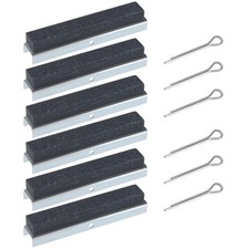 2 Sets Engine Cylinder Hone Stones Replacement 3 Jaw Engine Cylinder Hone Car...