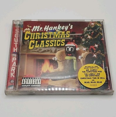 Mr. Hankey's Christmas Classics CD (1999) South Park The Christmas Poo