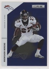 2011 Panini Rookies & Stars Longevity Sapphire 29/75 Knowshon Moreno #46 2u3