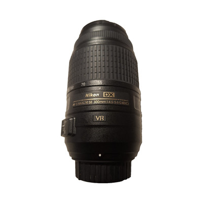 Nikon AF-S DX 55-300mm f/4.5-5.6G ED VR Objektiv Auto Manuell Nikon F-Anschluss