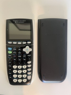 Texas Instruments Ti 84 Plus C Silver Edition grafischer Taschenrechner