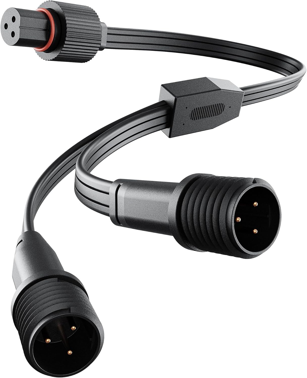 Y-Splitter for Govee Permanent Outdoor Lights/Lights Pro, Y-Shaped Extension Cab