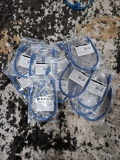 LEGRAND LOT OF 11 VS 1FT BLUE SNAGLESS C6 CM #576-110-001 WIRE ETHERNET CABLE