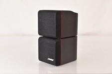 Single Bose Double Dual Cube Red Line Speakers Acoustimass Lifestyle