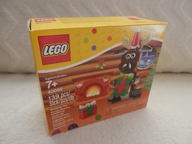 NEW LEGO Buildable Holiday Characters - Santa 40206 Elves 40205 Reindeer 40092
