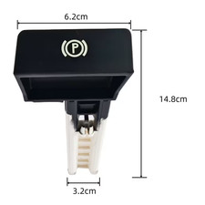 Interruttore Freno a Mano LHD 7L6711878F per VW per per Touareg 2002-2010