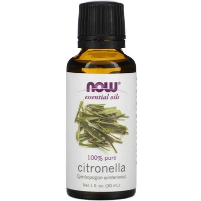 NOW FOODS Ätherisches Öl Citronella 30ml - Bild 1 von 3
