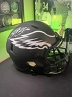 SAQUON BARKLEY Signed Full Size Authentic Black Eclipse Eagles Helmet 🦅