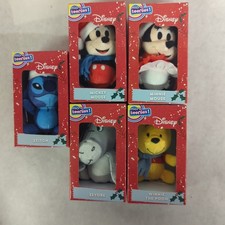 2025 Disney x Micro Teenies Disney Holiday Edition Plush Toy Set Of 5 Stitch
