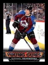 600. 2013-14 upper deck 2 #454 Michael Sgarbossa young guns RC . READ .PWE . (A)