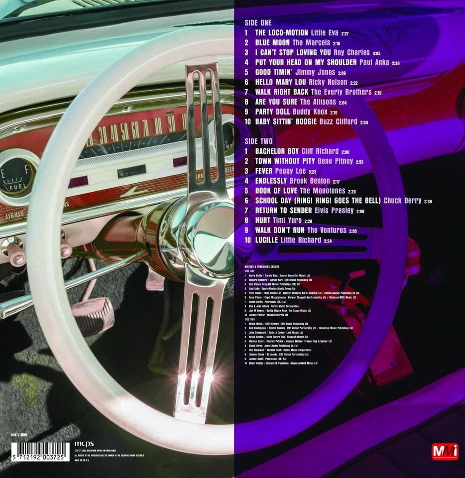 Various Hits I'Ll Always Remember Vol.1 (Vinyl) - Image 2 of 2