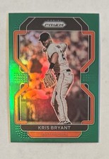 Kris Bryant [Lime Green Prizm] #35 Prices | 2022 Panini Prizm