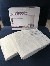 6 Dekor Classic Diaper Pail Liners Refills Sealed Box Of 4 Plus 2