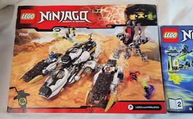 LEGO Ninjago Legacy Ultra Sonic Raider (71739) & Jay Walker One (70731) - Manual