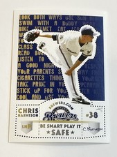 2011 Milwaukee Brewers Shawano Police Baseball #NNO - Chris Narveson - Brewers