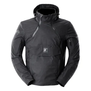 Furygan Ashton Motorcycle Jacket Hoodie Urban Mens Black