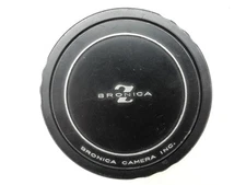 Zenza Bronica 67mm Metal Screw In Front Camera Lens Cap