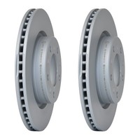 2 Bremsscheiben Ø 266 Mm BelüFtet Bosch Passend FüR U.A. Peugeot 308