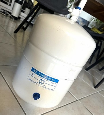 Aqua-Tower Umkehrosmose-System 4-stufig mit 12 L Vorratstank RO-122