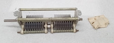 1 NOS E.F JOHNSON Air Variable Capacitor, 155-507 / 70FD30 10 - 66 MMF DUAL