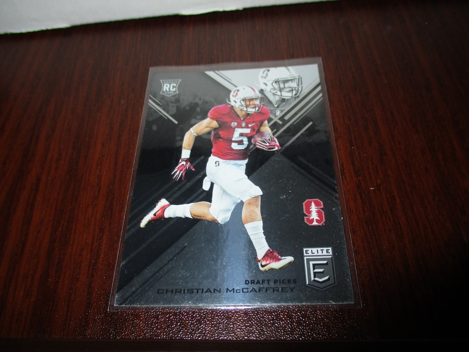 Christian McCaffrey Panini Donruss Elite #161 Base
