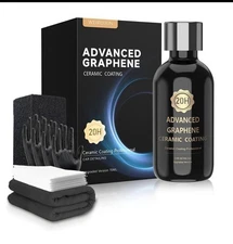20H Advanced Graphene Ceramic Coating for Cars (70ml) - Auto Detailing Kit
