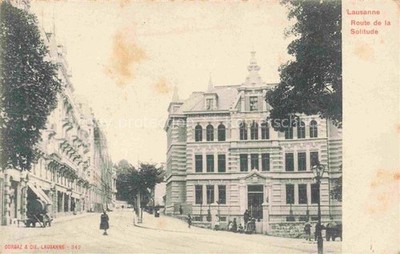 Lausanne VD Route de la Solitude