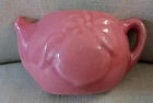 Vintage McCoy Pottery Teapot Wall Pocket
