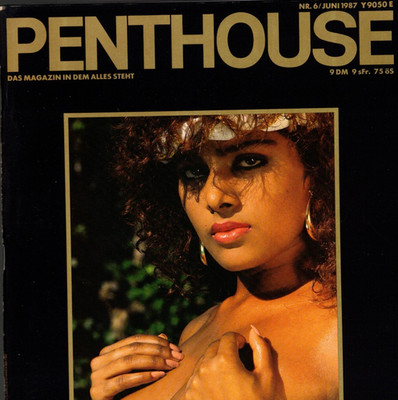 Penthouse Ausgabe # 6/ 1987