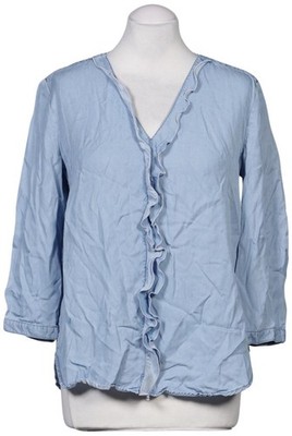 Marc O Polo Bluse Damen Oberteil Hemd Hemdbluse Gr. EU 38 Hellblau #zitbgnw