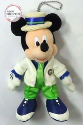 Mickey Mouse Plüsch Abzeichen ''Mickey and Duffy's Spring Voyage 2012'' Tokyo D...