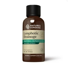 Nature's Sunshine Lymphatic Drainage Supplement Reduce Bloat, Reduce Puffiness,