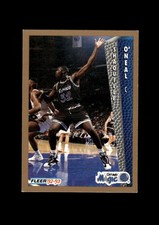 1992-93 Fleer: #401 Shaquille O'Neal DP RC EX-EXMINT