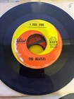 The Beatles 45 Record I Feel Fine /She's A Woman Capitol 1964 LISTEN HERE