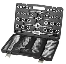 Tap and Die Set 40PCs 60PCs 80PCs 110/116PCs Metric SAE Standard Bearing Steel
