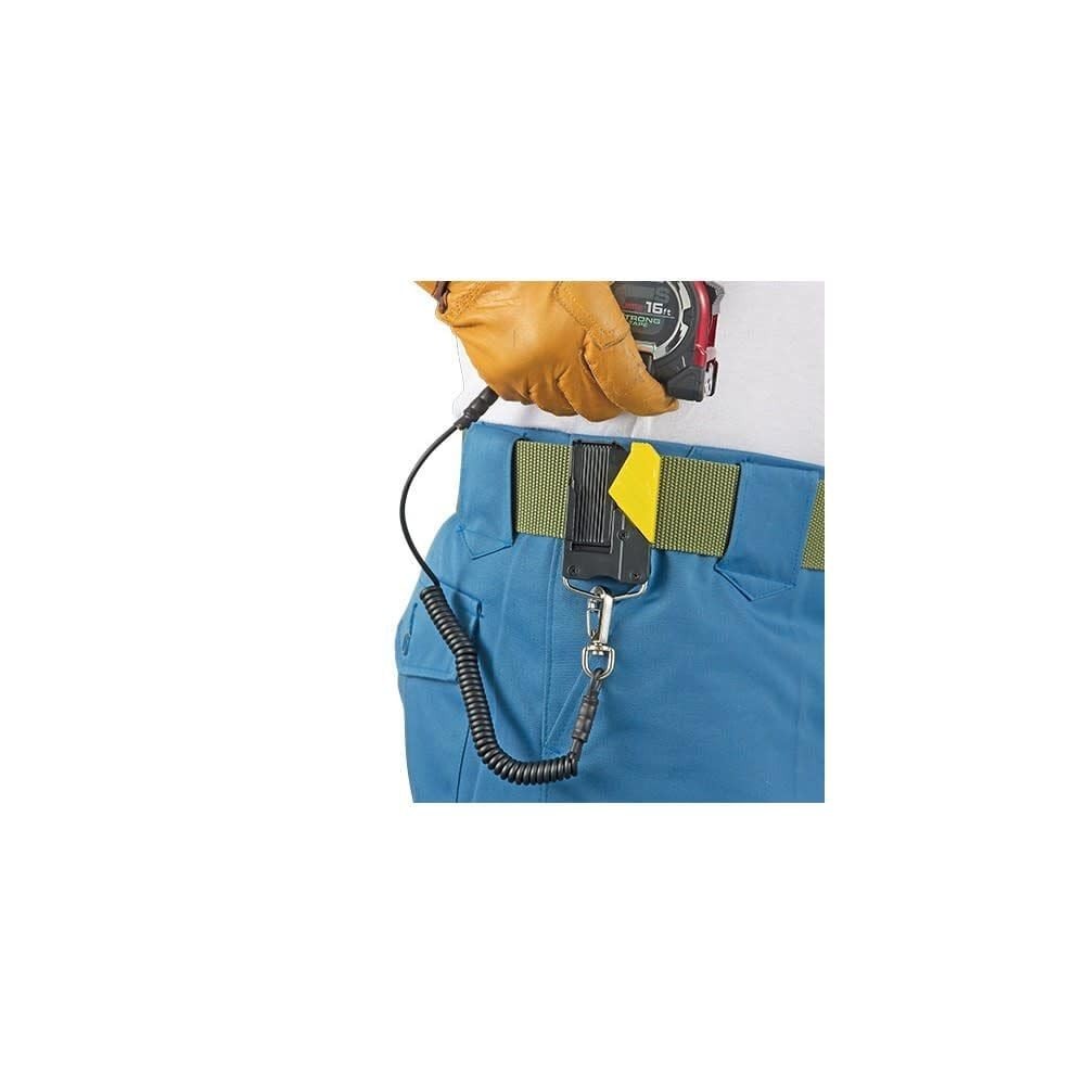 Heavy-Duty 25ft Measuring Tape - Safety Clip Holder